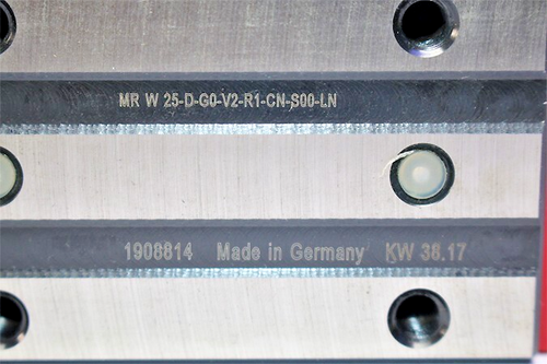 SCHNEEBERGER MRW25-D-G0-V2-R1-CN-S00-LN LINEAR GUIDEWAY BLOCK - Picture 3 of 7