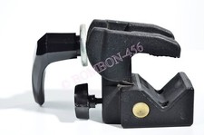 MANFROTTO 035 SUPER CLAMP FIRST GENERATION WITH ROUNDED HANDLE - RARE.