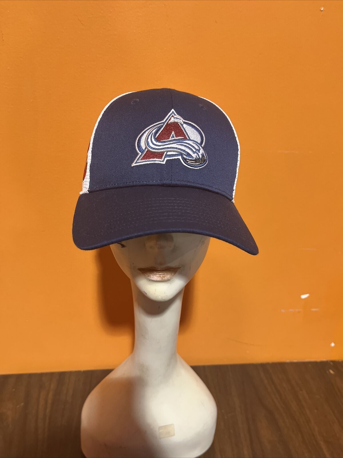 Fanatics NHL Colorado Avalanche 2023-2024 Authentic Pro Draft Trucker Hat - One Size Each