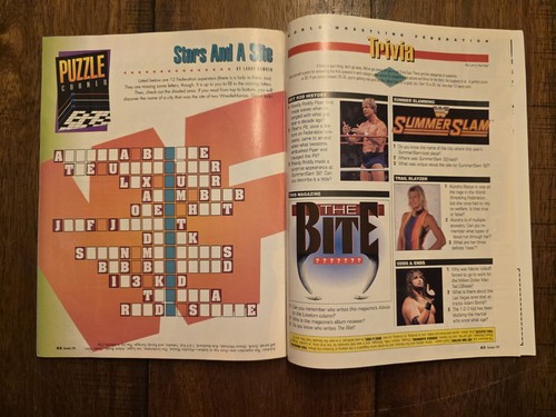 WWF Magazine December 1994 MACHO MAN RANDY SAVAGE - Foto 18 di 18