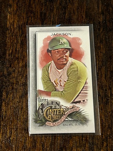 2022 Topps Allen & Ginter Minis - Black, Gold, RC Variations, SPs, Inserts, Base - Picture 217 of 277