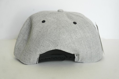 U.S.A America Snap back Grey United States Cap Hat Adjustable - Picture 3 of 4