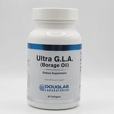 Douglas Laboratories ULTRA G.L.A. (Borage Oil) 60 Softgels Essential Fatty Acid
