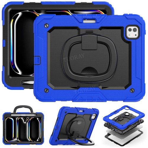 Heavy Duty Stand Case Cover For iPad 5/6th 7th 8th 9th 10th Gen Air Pro 11 2024 - Picture 105 of 220