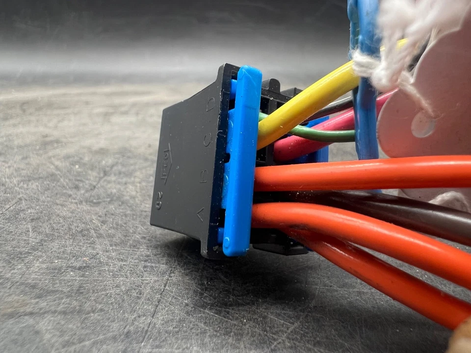 Arnés de cableado coleta cilindro interruptor de encendido llave fabricante de equipos originales Saturn Vue 2002-2007 Foto 4 de 4