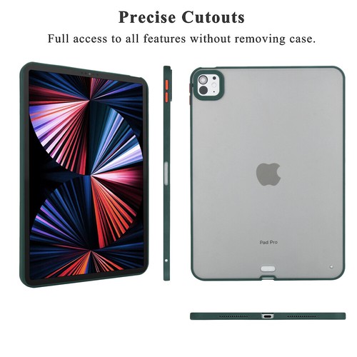 Shockproof TPU Case Back Cover For iPad 11/10/9/8/7/6/5th Gen Air M3 Pro 11 12.9 - Picture 26 of 60