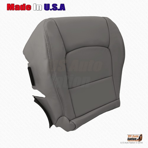 Driver Side Bottom Leather Seat Cover Color Gray Fits 1998 to 2007 Lexus LX470 - Bild 3 von 10