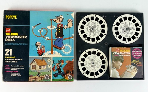 GAF View-Master 3-D - Popeye's Fun (D'occasion) à Neuchâtel pour CHF 6