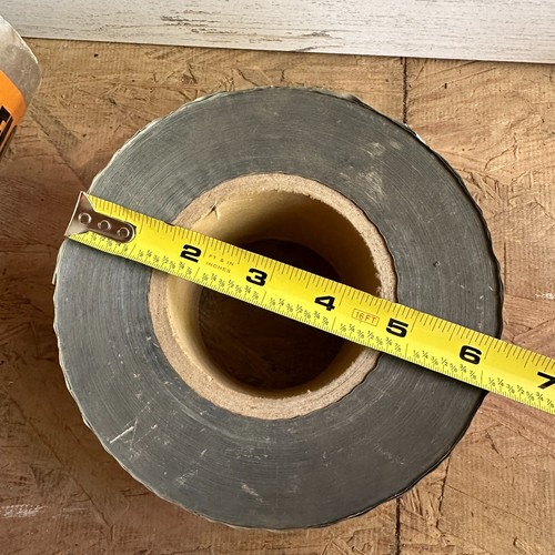 2 - Orange Detectable Underground Tape Caution Line Below Fiber Optic 2"x1000' - Picture 4 of 5