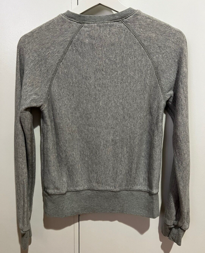 Polo Ralph Lauren Vintage Style Sweatshirt Grey US Girl Size L(12-14) NEW NWT - Picture 3 of 3