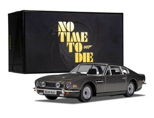 ⚡RARE⚡ CORGI James Bond Aston Martin DB5 & V8 Diecast Cars *NO TIME TO DIE*  🚘 - Picture 8 of 12