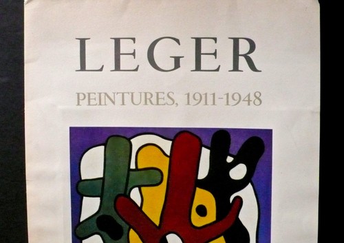 FERNAND LEGER -- A 1940s PENCIL SIGNED FRENCH ORIGINAL LITHOGRAPH LITHO, PARIS - Picture 2 of 5