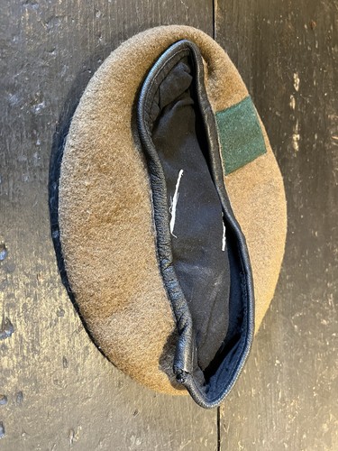 Green Berets Vintage Wool Beret 54cm - Picture 4 of 4
