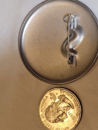 CHOICE of year CENTRAL CONN STRIPER fishing CLUB Meriden CT Pinback Badge pb - Picture 78 of 86