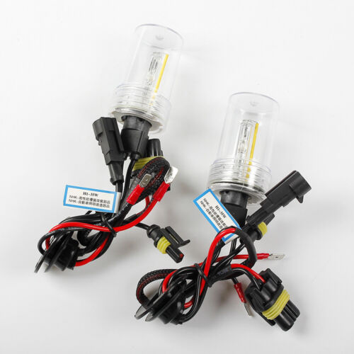 NHK HID Xenon Bulbs Ballasts 5500K 55W Headlight Conversion Kit H11 H4 9006 9005 - Picture 5 of 15