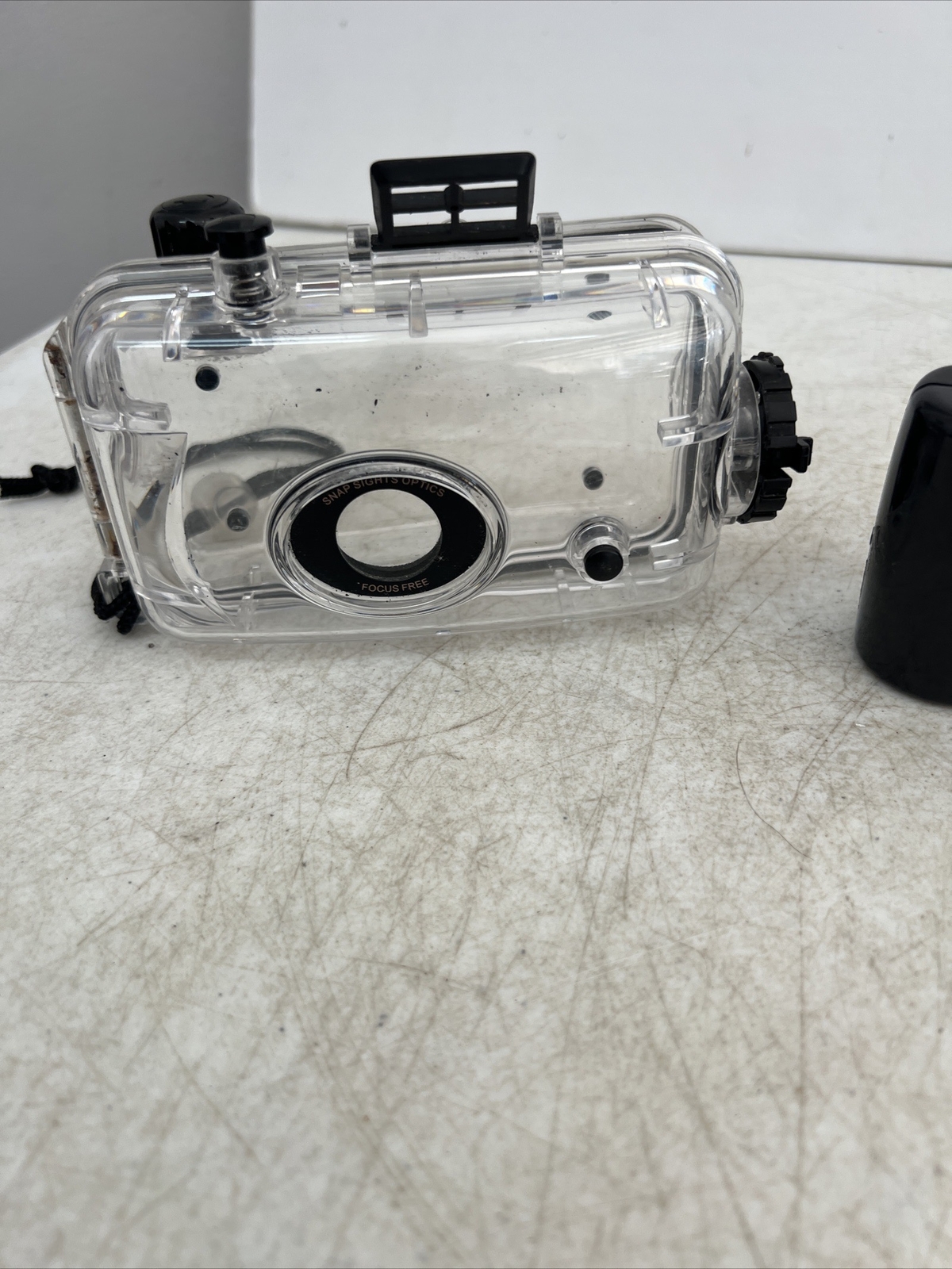 Snap Sights Underwater 35mm Film Camera Waterproof to 100 Feet Reusable