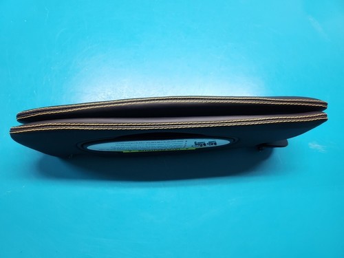 Porsche 911/997/987/Cayman/Boxster Custom Sun Visors - NEW Leather - Bild 4 von 4