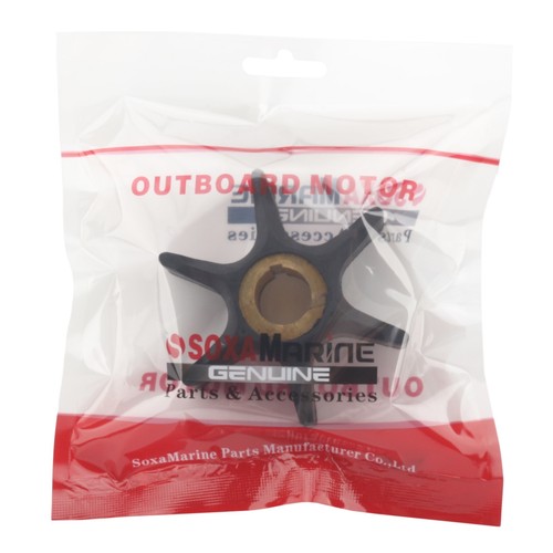 Soxa Marine 0777832 Water Pump Impeller & Key Replace Evinrude Johnson Outboard - Foto 4 di 6