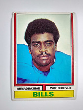 1974 Topps Ahmad Rashad Bills #105