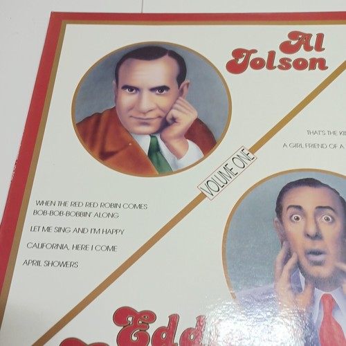 Al Jolson, Eddie Cantor, Volume 1, Regent Records RR 517, 1987 - Picture 2 of 12