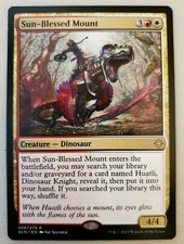 1x Sun-Blessed Mount Ixalan MTG Magic The Gathering NM