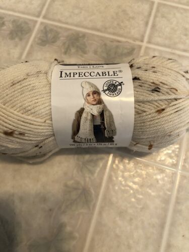 Loops & Threads Impeccable Tweed Yarn 1 Ball 3 oz. - Aran Tweed
