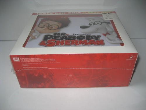 Mr. Peabody & Sherman Lunch Box Best Buy Exclusive NEW Sealed - Picture 6 of 7