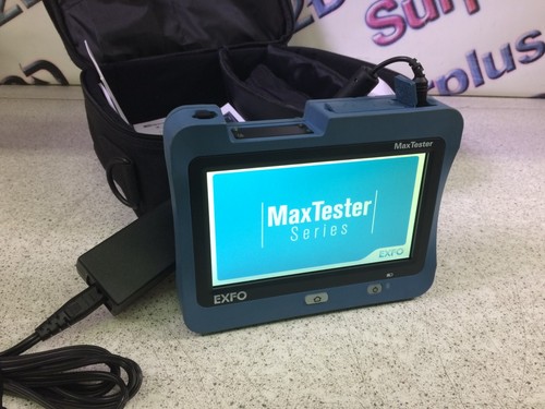 EXFO MAX-FIP Ver. D MaxTester With FIP-430B Probe - Picture 2 of 11