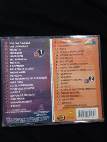 Cd 40 Exitos Bienvenido Granda Con La Matancera - Picture 2 of 6
