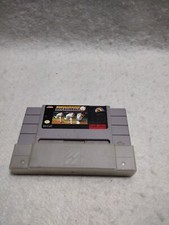 Roger Clemen's MVP Baseball Super Nintendo SNES Game