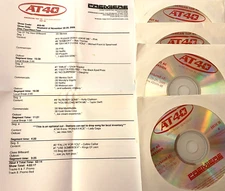 11/28/09 RYAN SEACREST AMERICAN TOP 40 (HAC), GUEST HOST TAYLOR SWIFT + 2 TUNES