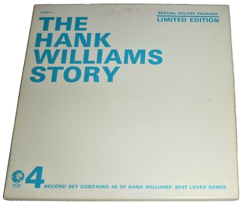 HANK WILLIAMS III Collectors Edition CURB Country Metal Box