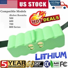 For iRobot Roomba 500 595 600 650 700 780 790 800 880 960 6.8Ah Lithium Battery
