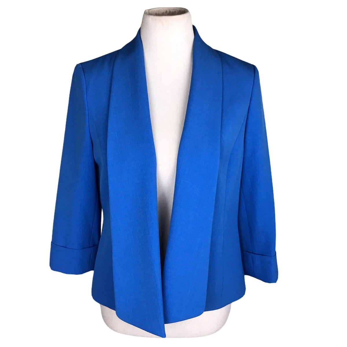 Jones studio open front clearance blazer