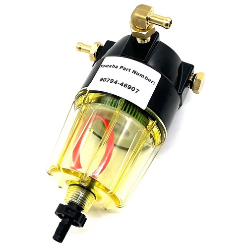 YAMAHA Water Separating Fuel Filter Marine Outboard Motor 90794-46907 46875 - Picture 2 of 4