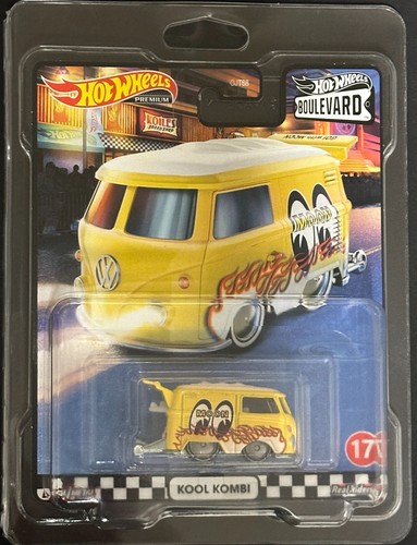 Hot Wheels Boulevard # 17  Moon Volkswagen Kool Kombi, Free shipping & Protector - Bild 1 von 7