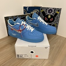 Size 10.5 - Nike Air Force 1 Low '07 x Off-White MCA