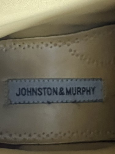 Johnston and Murphy Leder braun Chukka Stiefel Stollensohle Größe 10 20-1474 - Bild 9 von 10