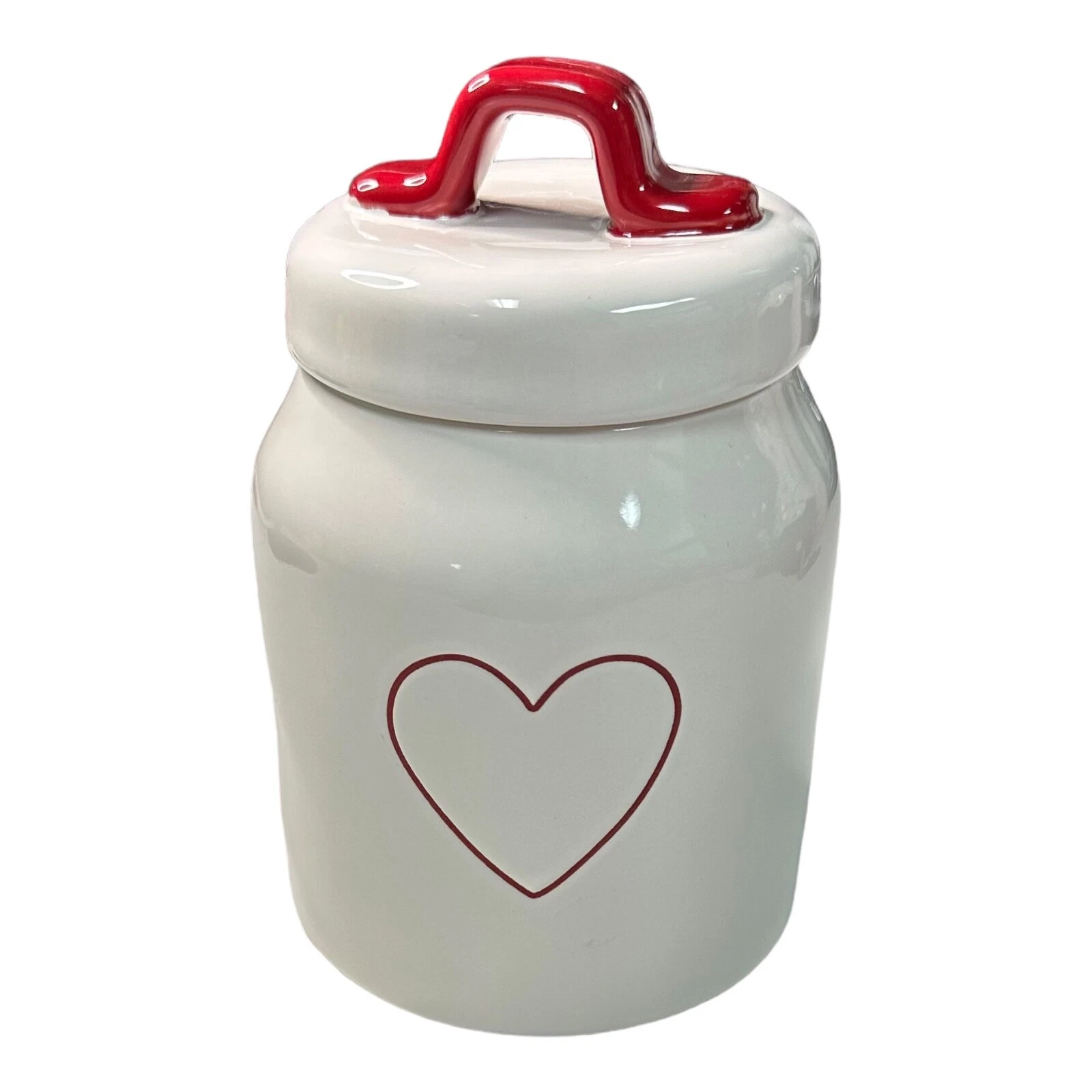 Rae Dunn "HEART" Baby Canister