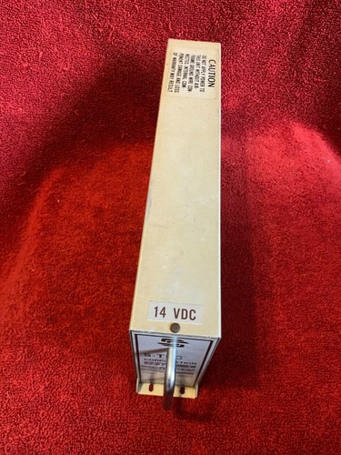 COMPUTADORA DE PITCH DE PILOTO AUTOMÁTICO S-TEC 14 VDC PFGC P/N 0110-4 - Imagen 2 de 7