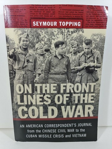 On the Front Lines of the Cold War by Seymour Topping - Paperback 2010 - Afbeelding 1 van 7