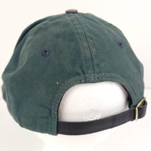 Vintage Sunkist Embroidered Baseball Cap Green Adjustable Hat USA Made - Picture 7 of 15