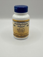 Healthy Origins Selenium Seleno Excell 200 MCG, 180 Count Sealed **READ**