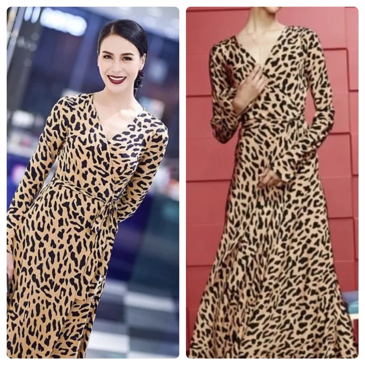 NWT $468 DVF Diane von Furstenberg TILLY Belmont Camel Midi