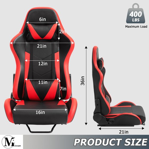 Soporte de asiento de cabina Minneer Racing Simulator para volante tubo cuadrado - Imagen 9 de 33