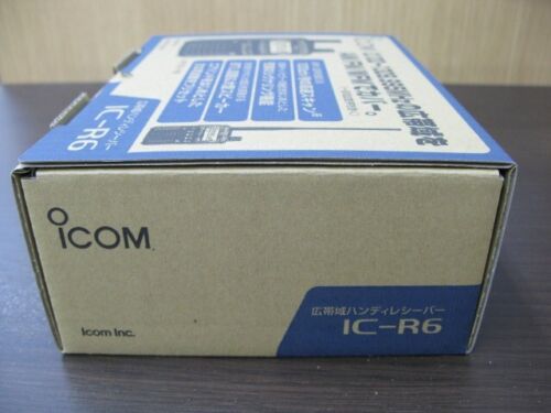 Odbiornik komunikacyjny Icom IC-R6 100ch/s Sygnał szerokopasmowy „Wyszukiwarka” - Zdjęcie 3 z 14