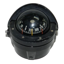 Vintage Marine Black Compass Ritchie B-81