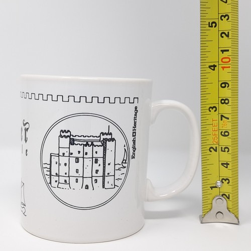 Dover Castle Kilncraft Kaffee- oder Teebecher English Heritage Vintage Souvenir - Bild 8 von 10