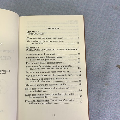 Patton's Principles by Porter B. Williamson (1979, HC) SIGNED! - Picture 8 of 11