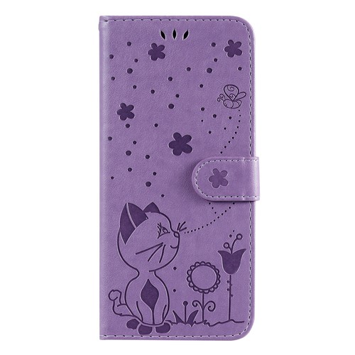Cat Bee Flip Wallet Phone Case For Xiaomi Note 11 12 POCO M4 X4 Pro Redmi 10 K50 - 第 17/18 張圖片